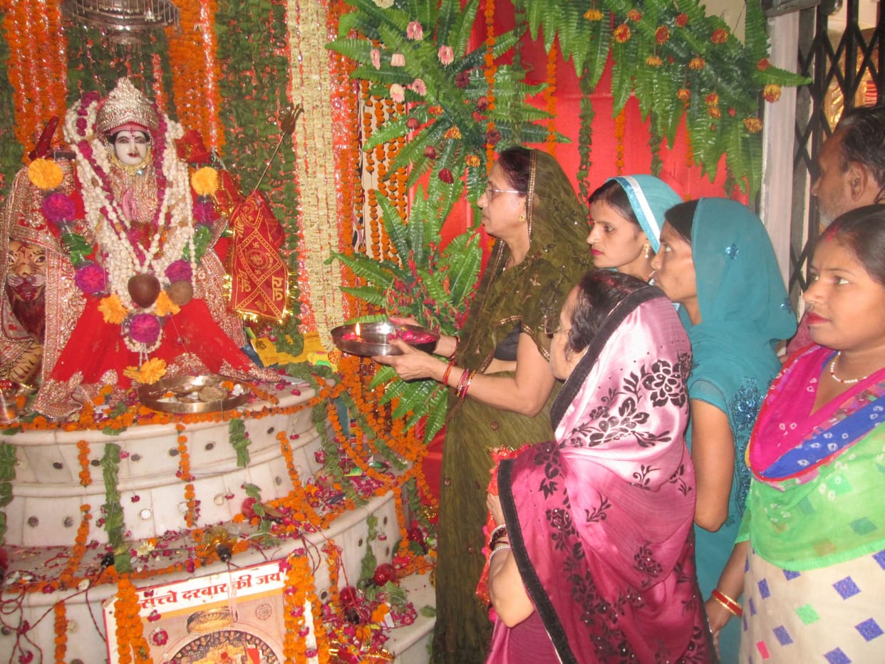 kanya bhoj on navratra