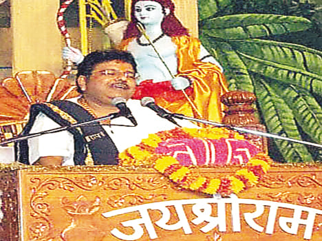 Shiva-Parvati told context of marriage