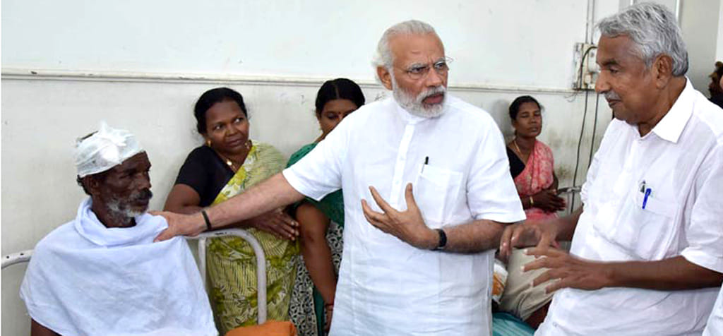Kerala DGP objected PM & Rahul's visit in kollam within 12 hours 