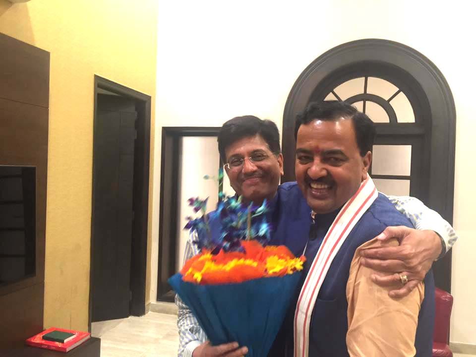 BJP leader shares controversial poster of state president Keshav Prasad