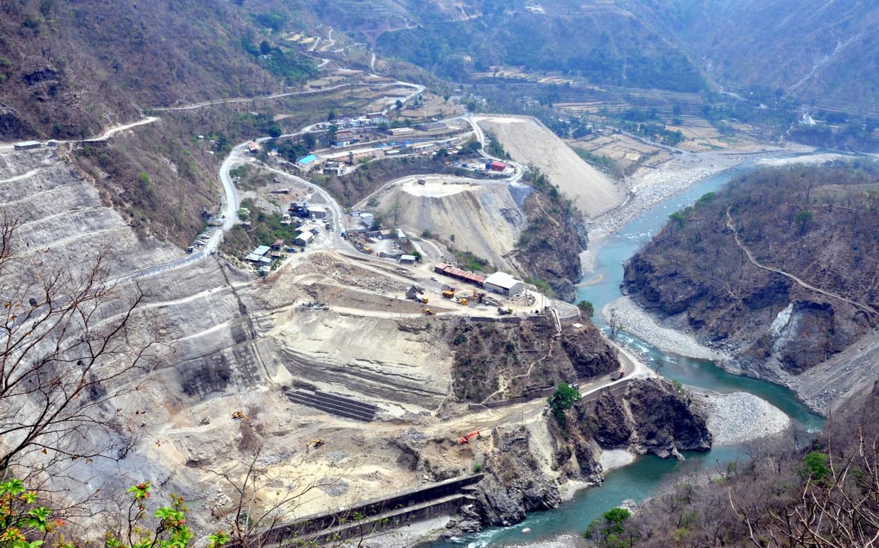 commission angry on lakhwar project.