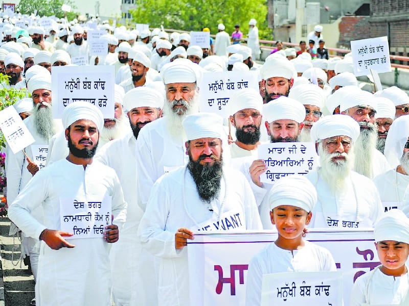 march, namdhari peace march in ludhiana, ludhiana peace march
