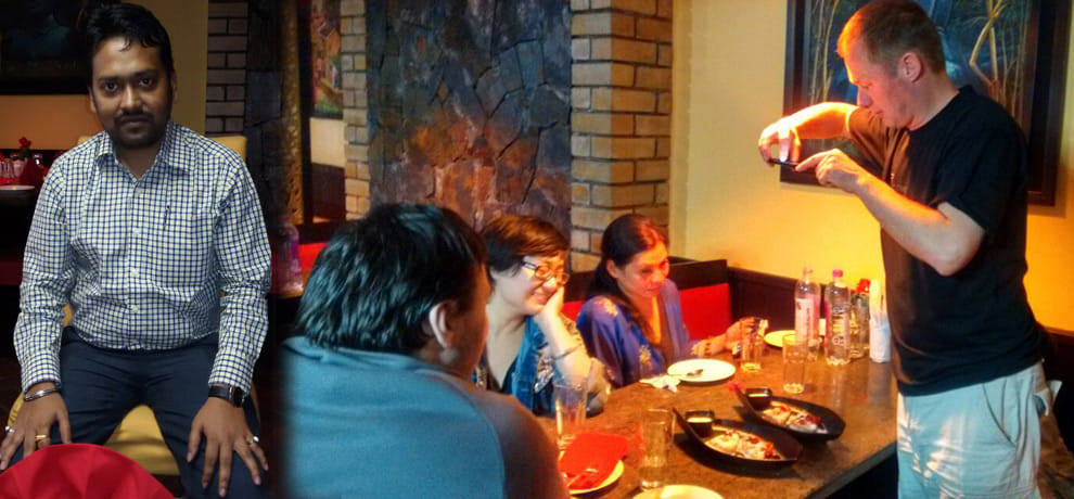 man who fight to get bihari food an international identity