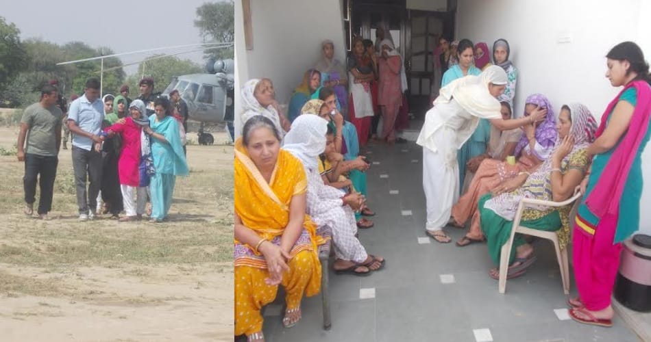 amit deshwal funeral, major amit deshwal funeral, martyr major funeral, jhajjar