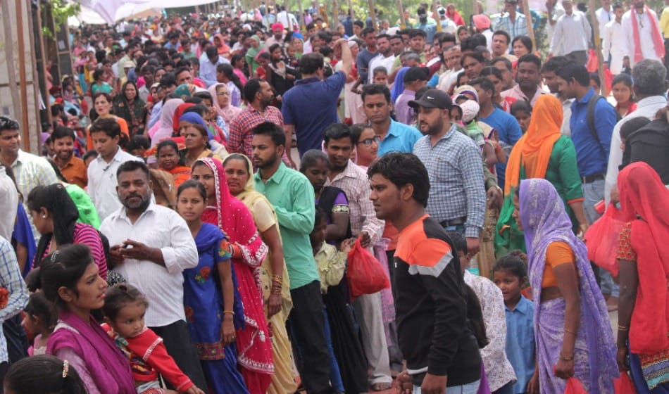 mata mansa devi tample: Exhilarating rush of devotees on navami