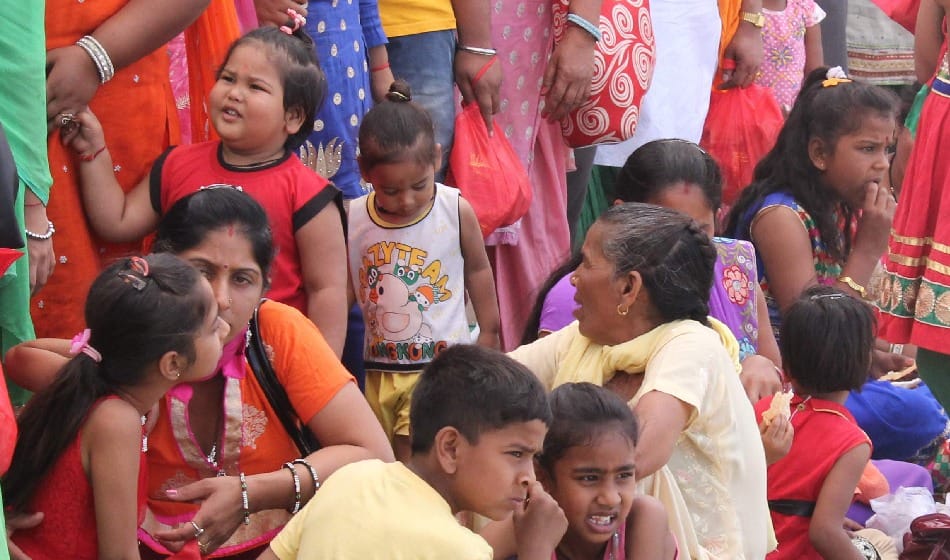 mata mansa devi tample: Exhilarating rush of devotees on navami