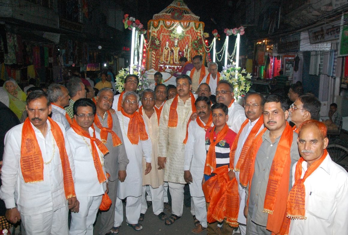 Hanuman Jayanti procession Festival debut with Ram