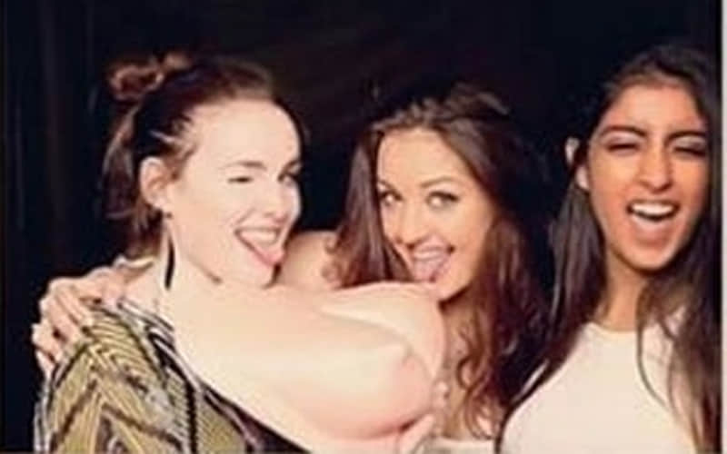 Navya Naveli’s Fun Photoshoot With Her friends
