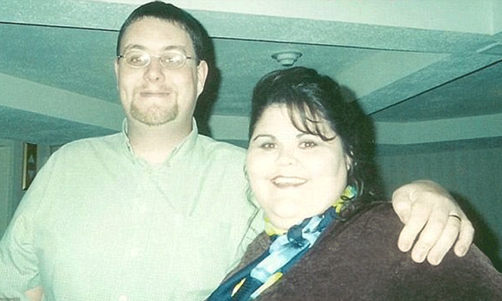 Man left Woman becaiuse she lost weight