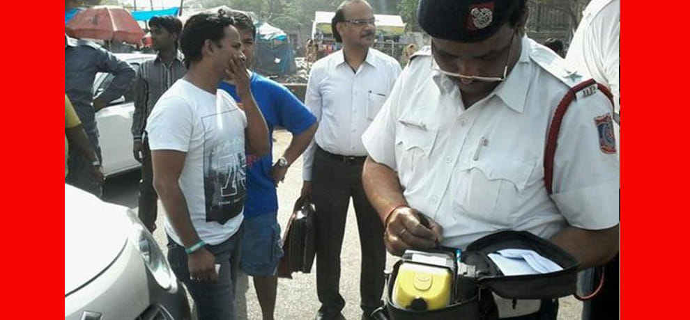 real test of odd even return in delhi