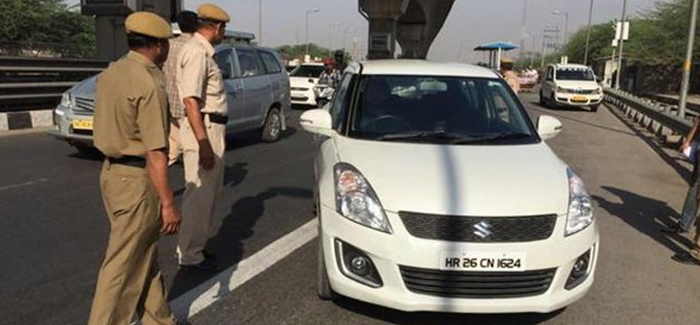 real test of odd even return in delhi