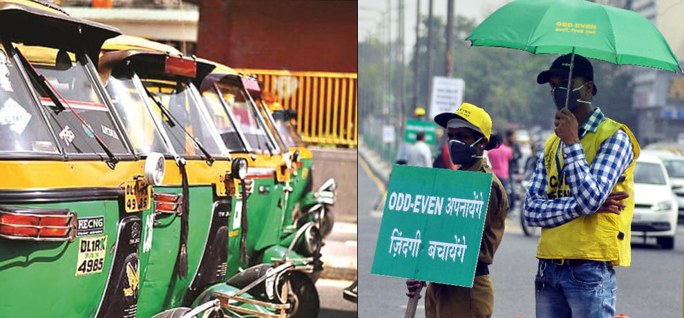 Even-odd: test on Monday, warning by auto drivers for strike