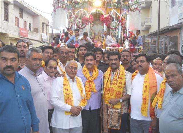 Puri Rath Yatra was the tableau realizing