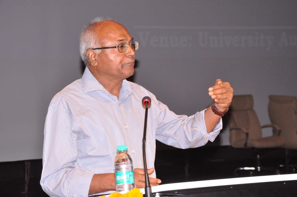 professor kancha elia gives controversial statements in bbau