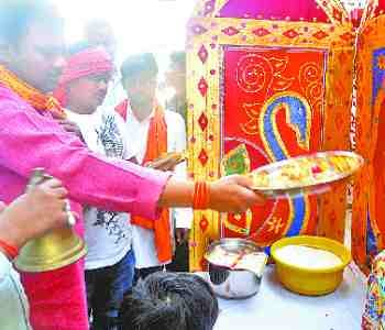 Lord Rama's birthday celebrated