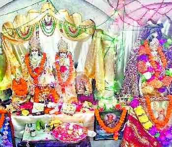 Ram Navami was celebrated with great enthusiasm