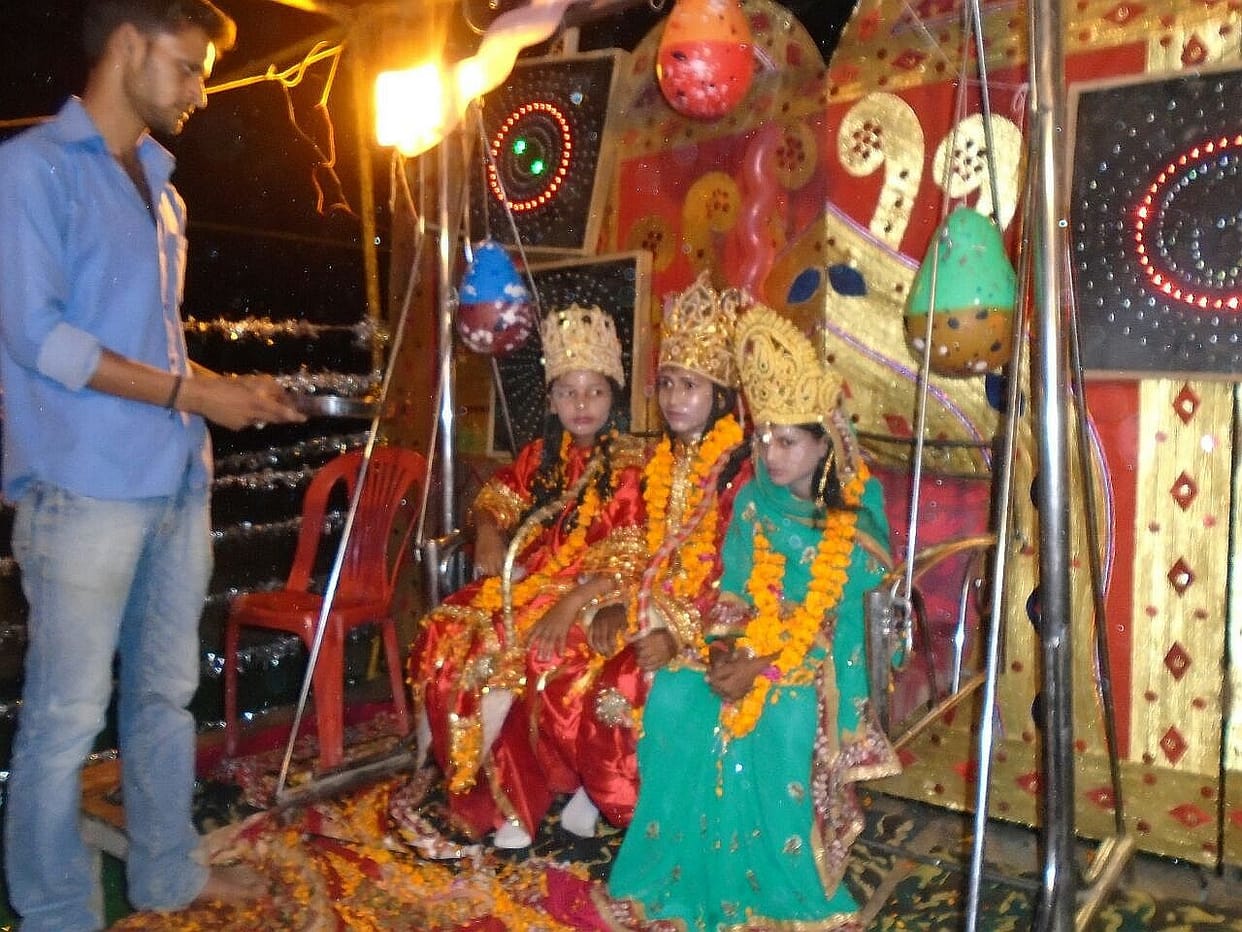 Ramjnmotsv celebrated with faith and joy
