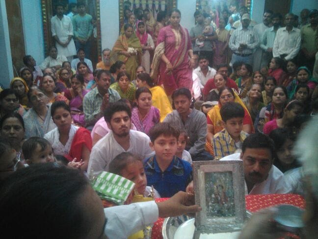 Muslim women worshiped Lord Ram on ramnavami