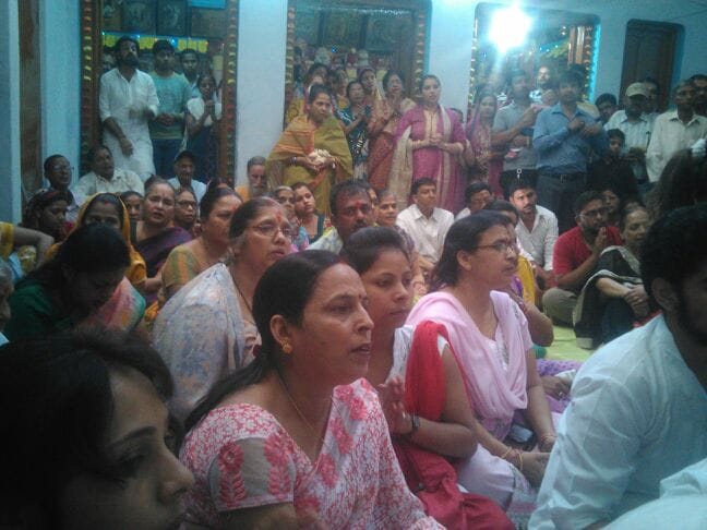 Muslim women worshiped Lord Ram on ramnavami