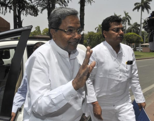 Private firm got three big tender After siddaramaiah's son join as a director 