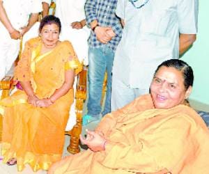 Ram temple movement statutory decision: Uma Bharti