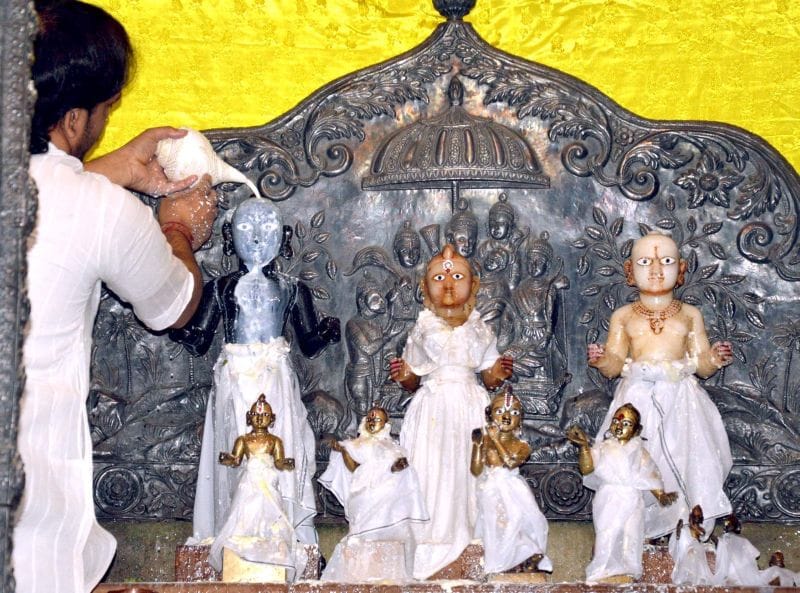 ram navmi celibration in mathura