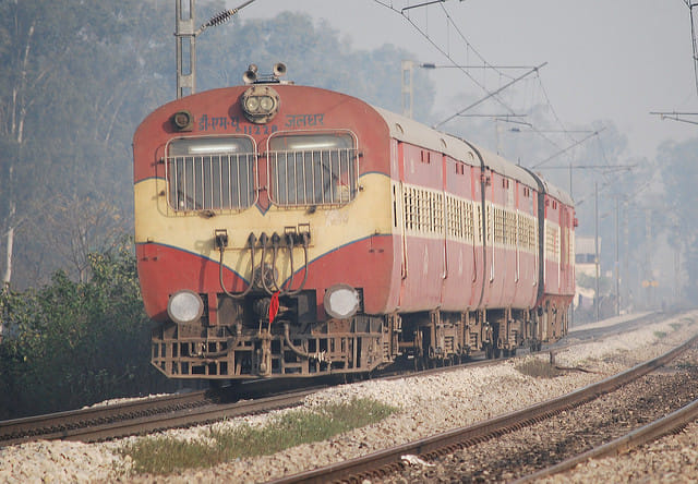 suspected bag in dmu, suspected bag found in train, dmu train, pathankot, punjab