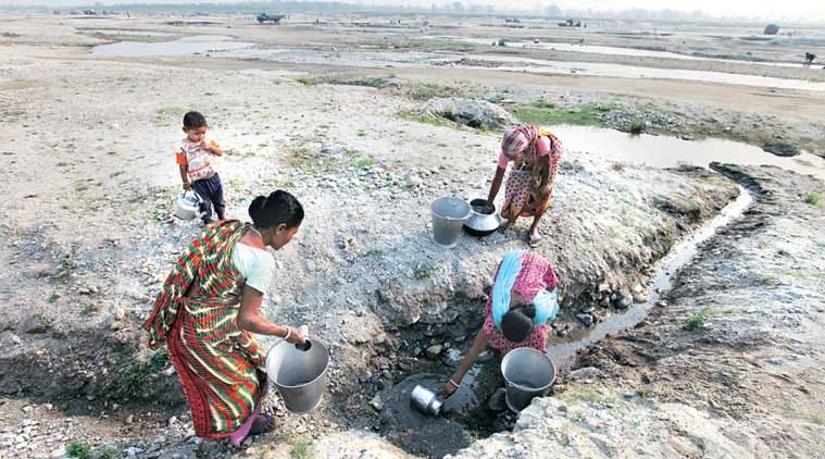 west bengal: 70 well in a village, 65 were dry