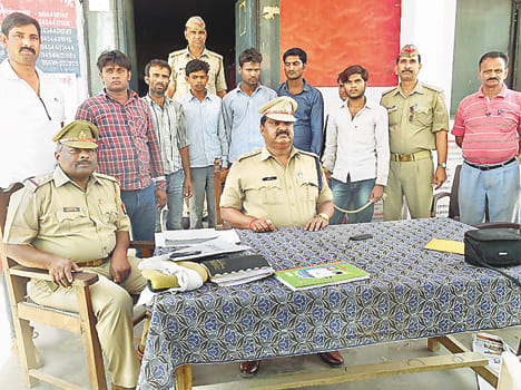aath baik baraamad Vehicle thief was finally picked up seven