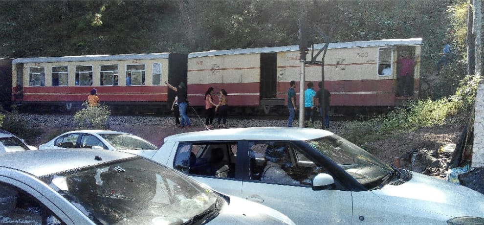 114 anniversary of kalka shimla heritage rail track