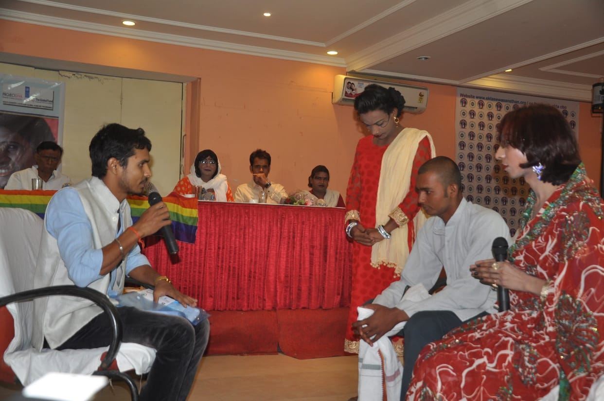 trangender day celeberation in gorakhpur