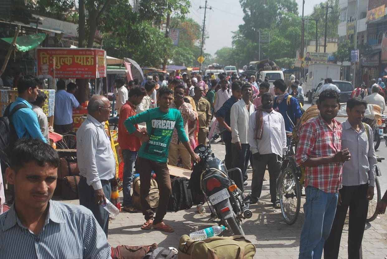 passengers troubled by the lack of buses