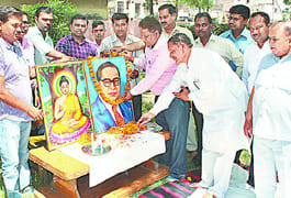 True social reformer Babasaheb