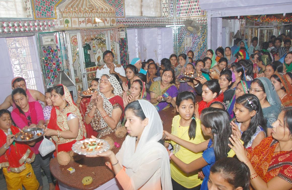 Twenty-plated mother Padmavati temple at Tonk Chola