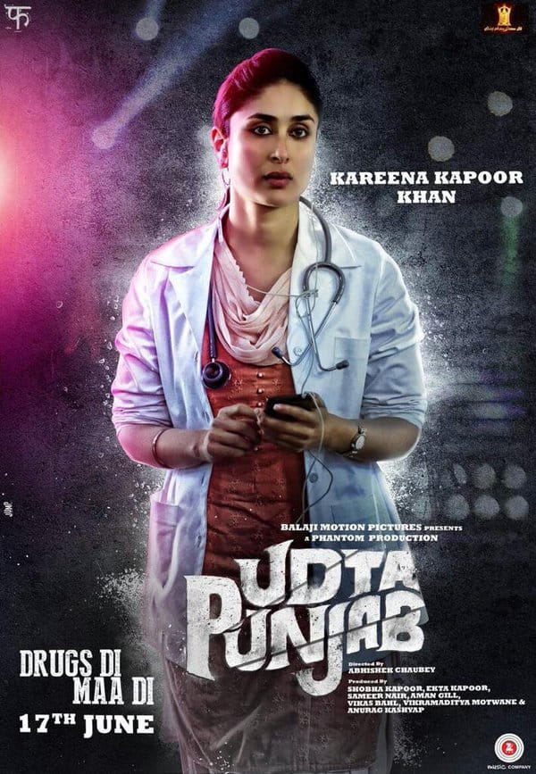 Alia Bhatt, kareena kapoor, shahid kapoor first look from Udta Punjab