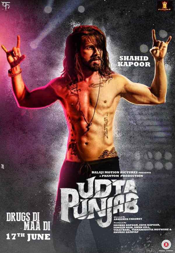 Alia Bhatt, kareena kapoor, shahid kapoor first look from Udta Punjab