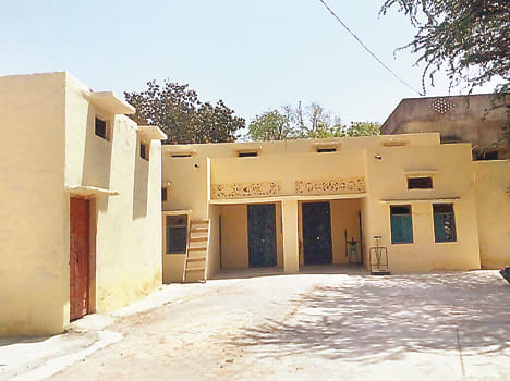 Wheat procurement centers had Silence 