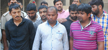 ITBP IG car found after 86 days, seven arrested