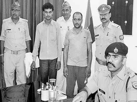 Many districts have two rogue incident arrested