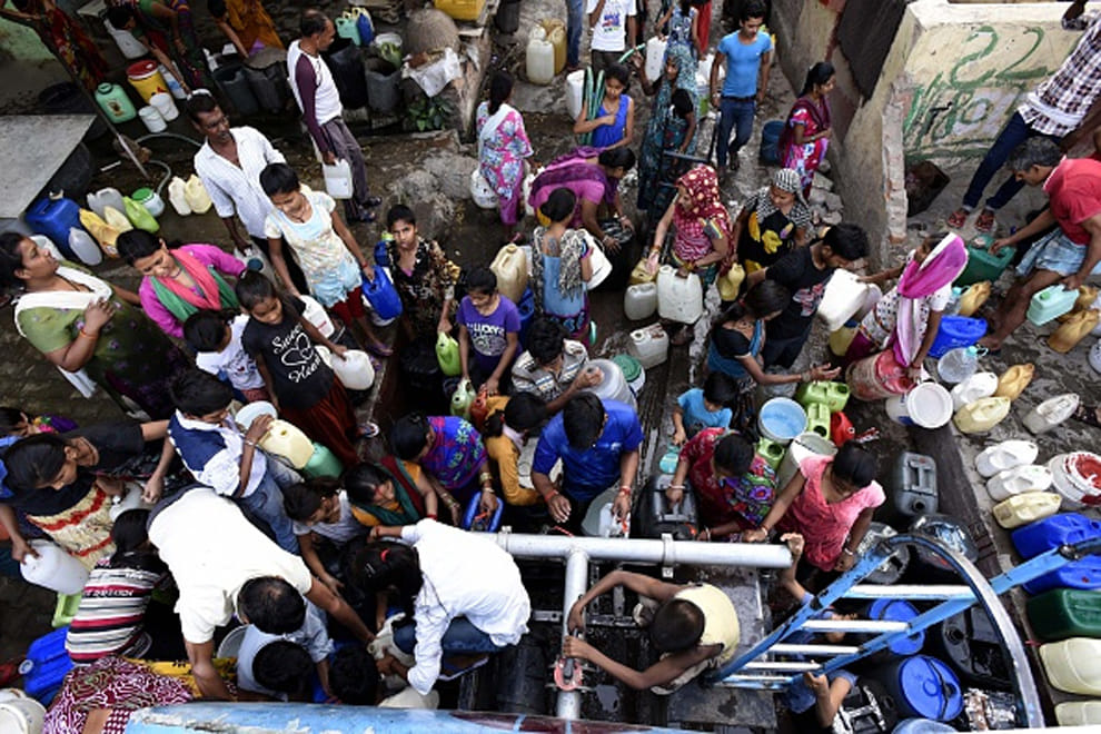 Not by the heat, Delhi is thirsty because of Haryanas stubbornness