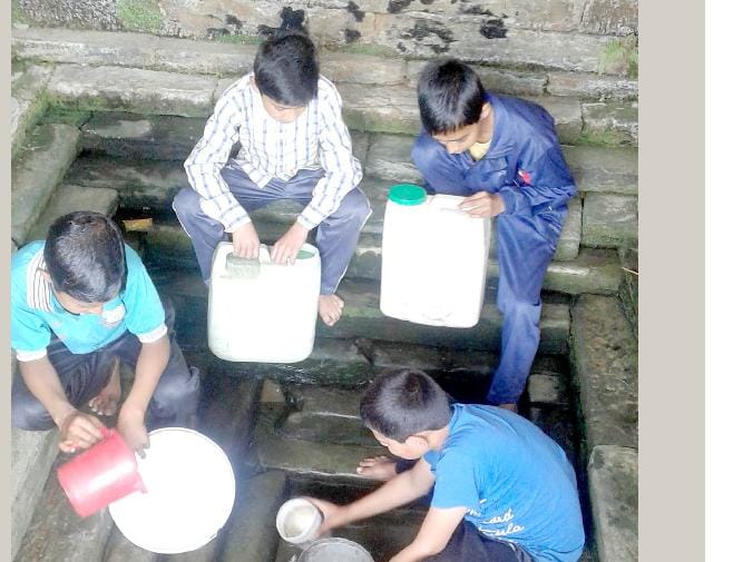 In rural areas, the water crisis deepened
