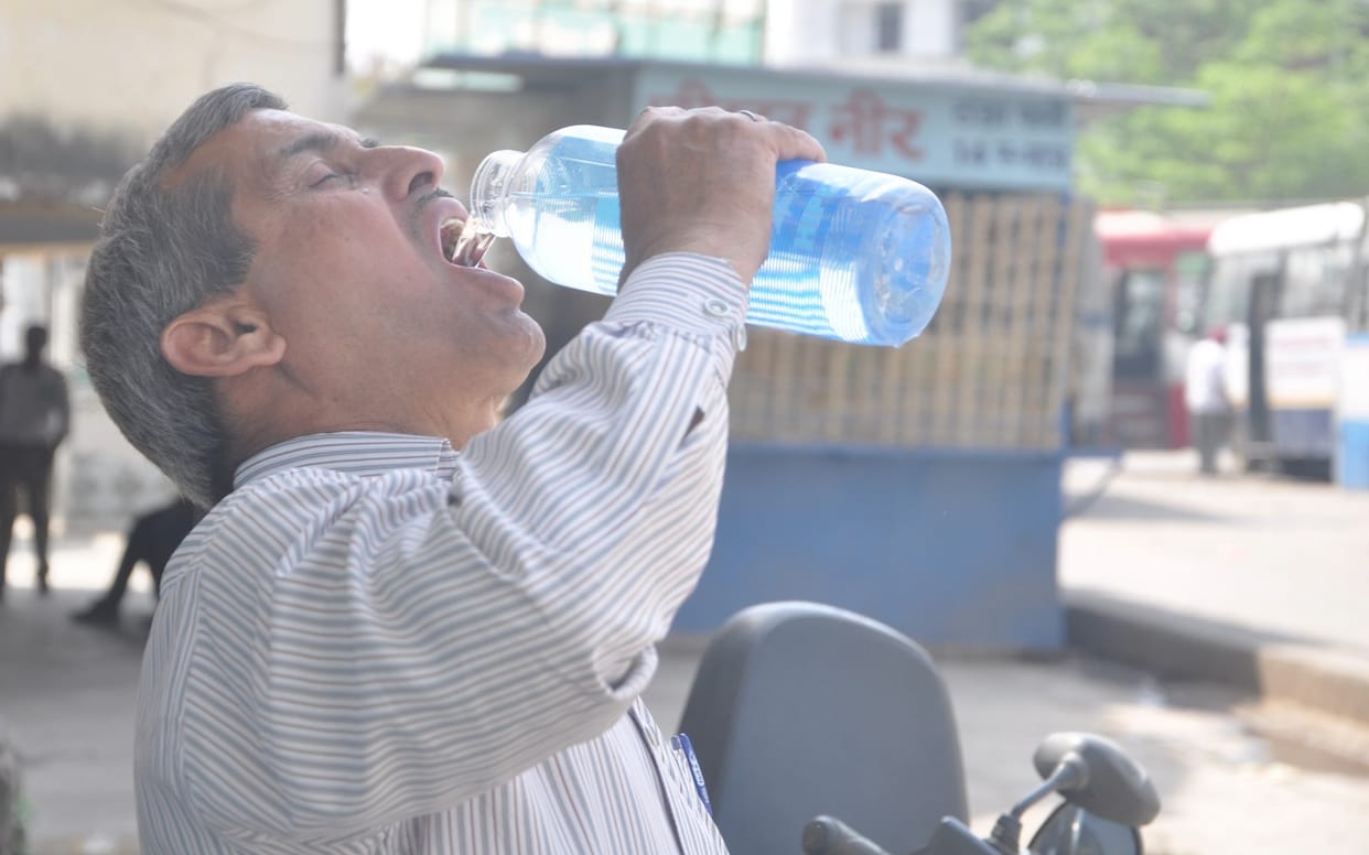 water problem at railway bus stand