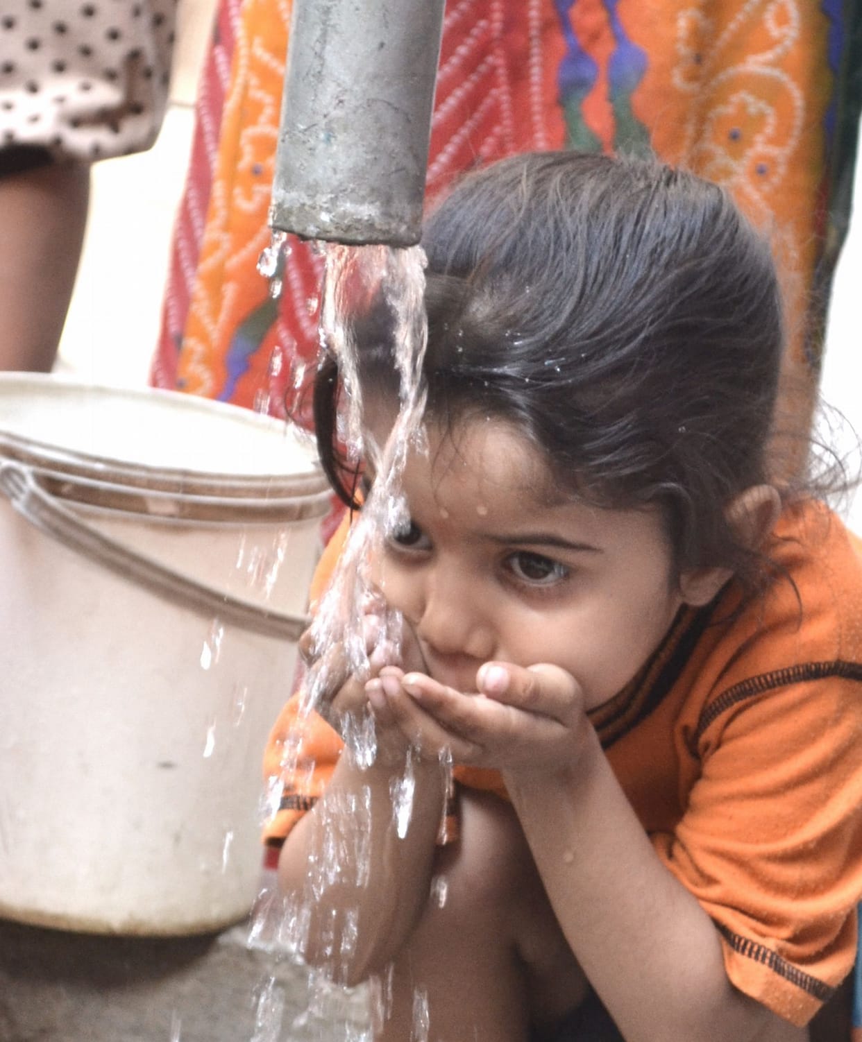 The campaign will take samples of the water in schools