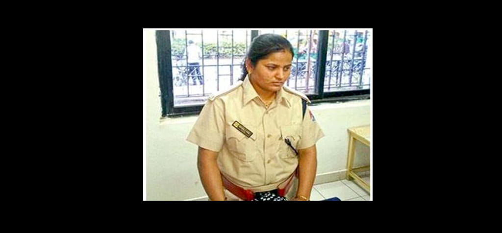 Wife poses as fake cop to impress husband