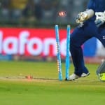 When no ball saved David warner's wicket