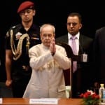 President Pranab Mukherjee inaugurates 4th Retreat of Spreme Court Judges at NJA