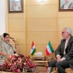 Union External Affairs Minister Sushma Swaraj
