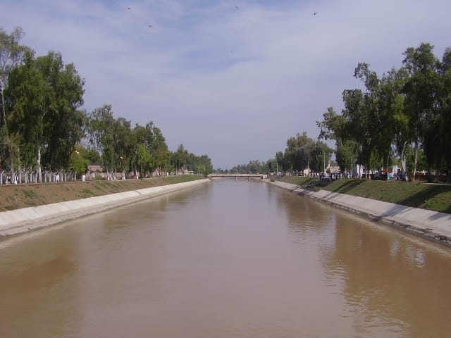 West UP canals