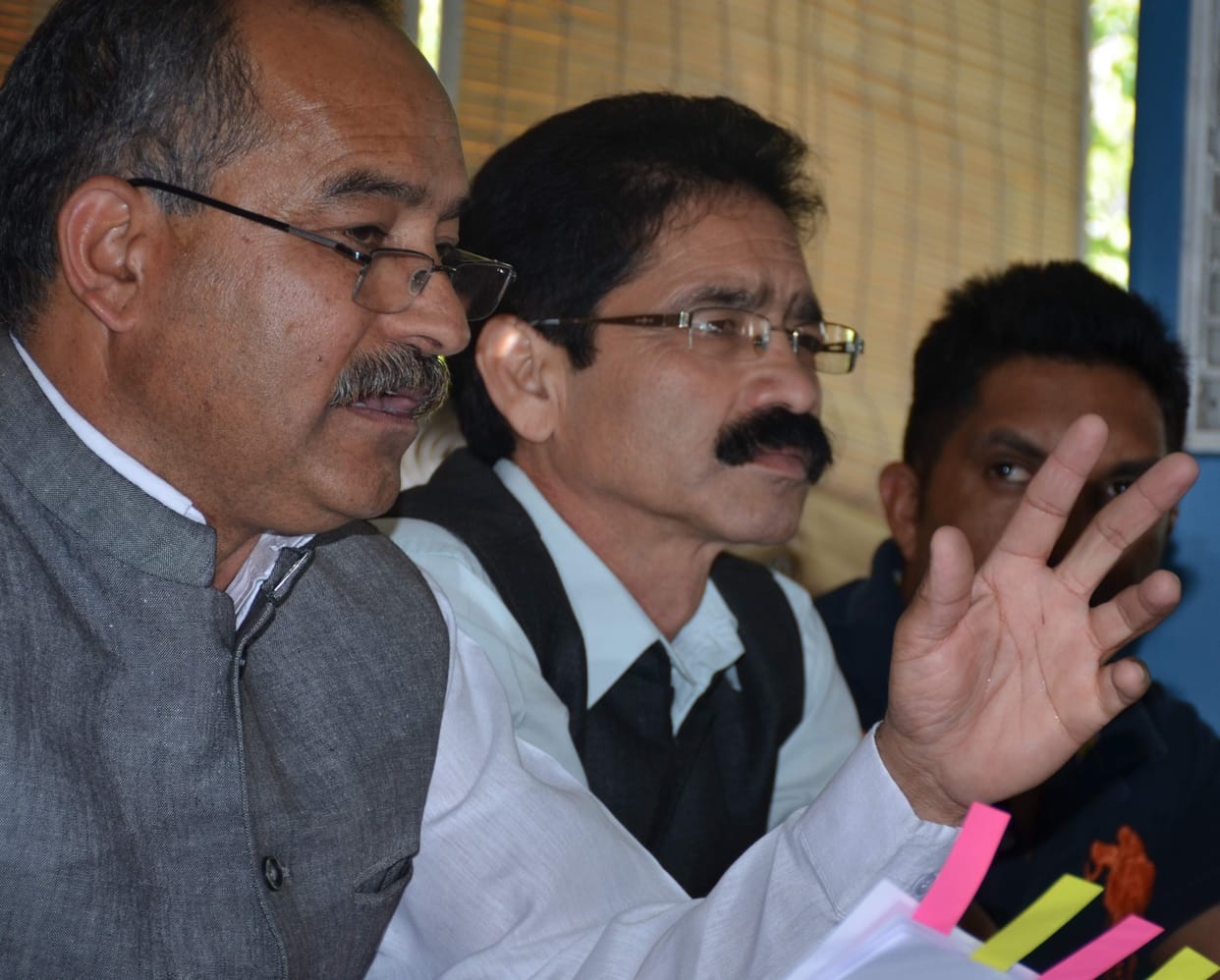 EX-CM harish rawat Sting.