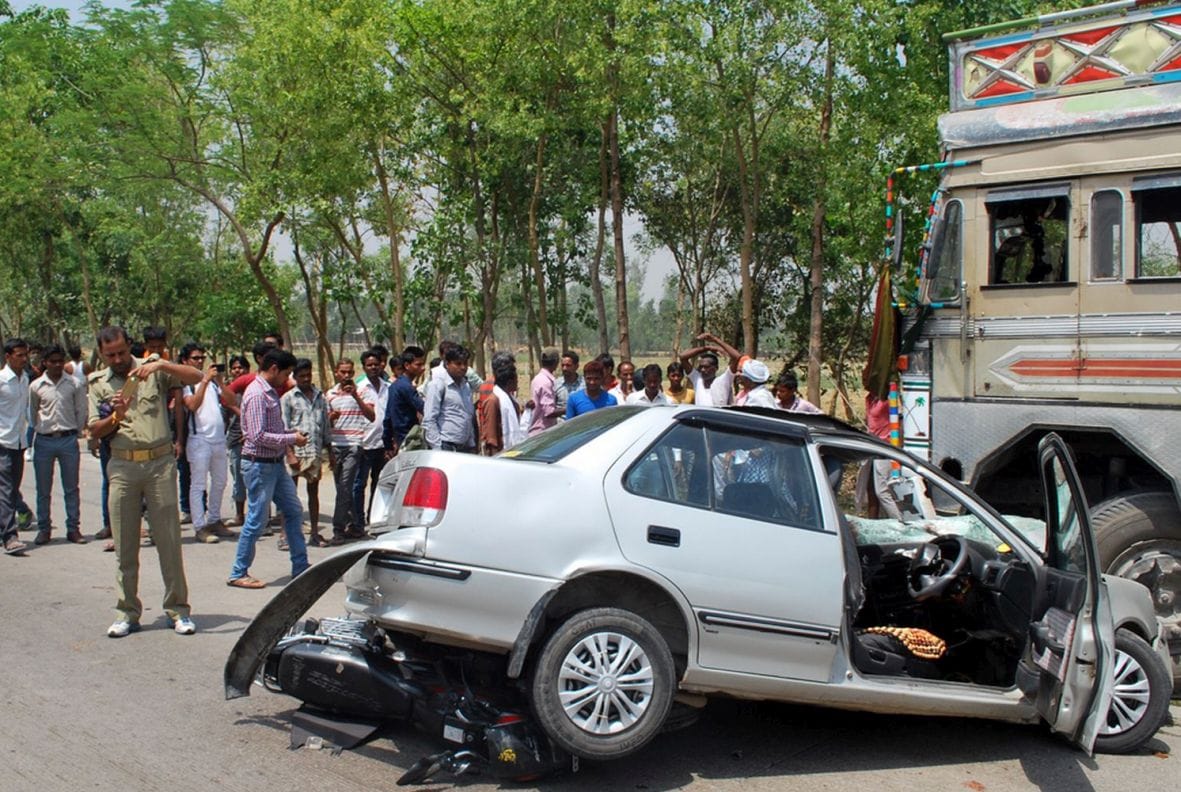 BBD MBA student killed in the accident